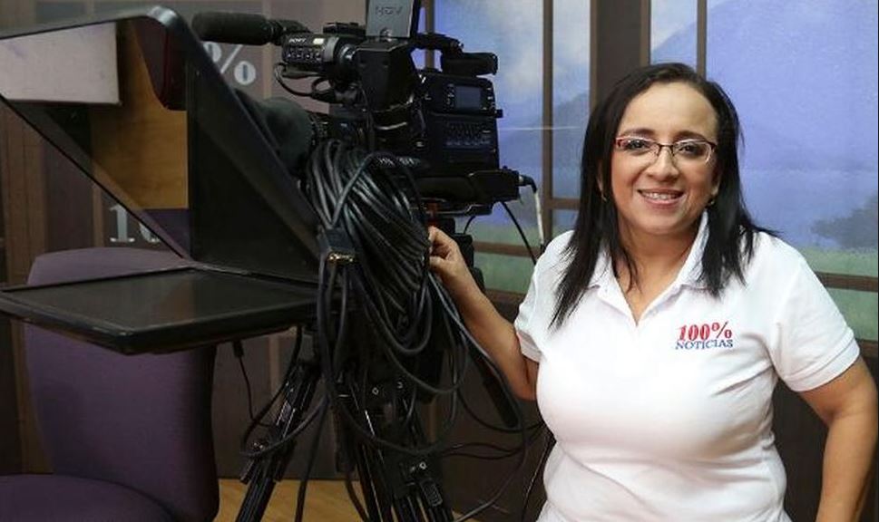 Lucía Pineda, periodista perseguida por el régimen de Ortega y exiliada en Costa Rica
