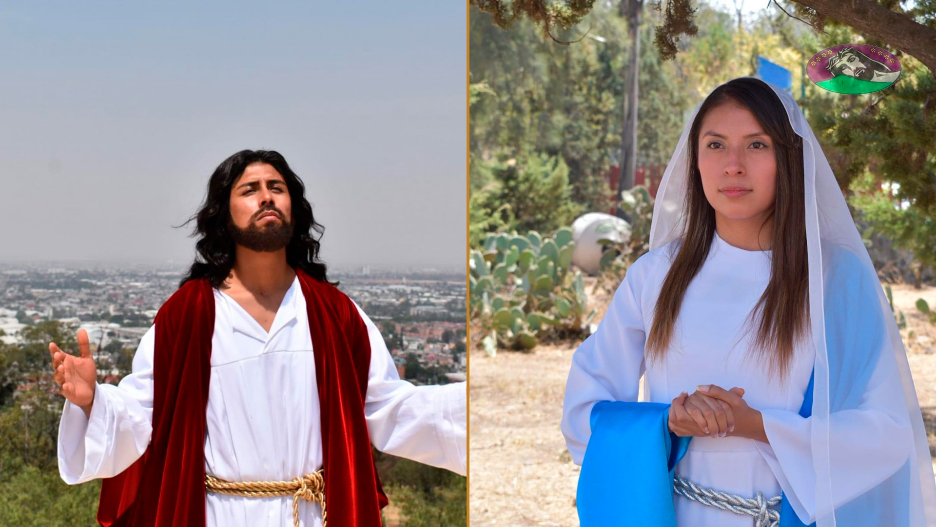 Tu personaje lo sientes, lo vives y lo manifiestas”: cómo se alistan “Jesús  y María” para la Pasión de Cristo en Iztapalapa - Infobae