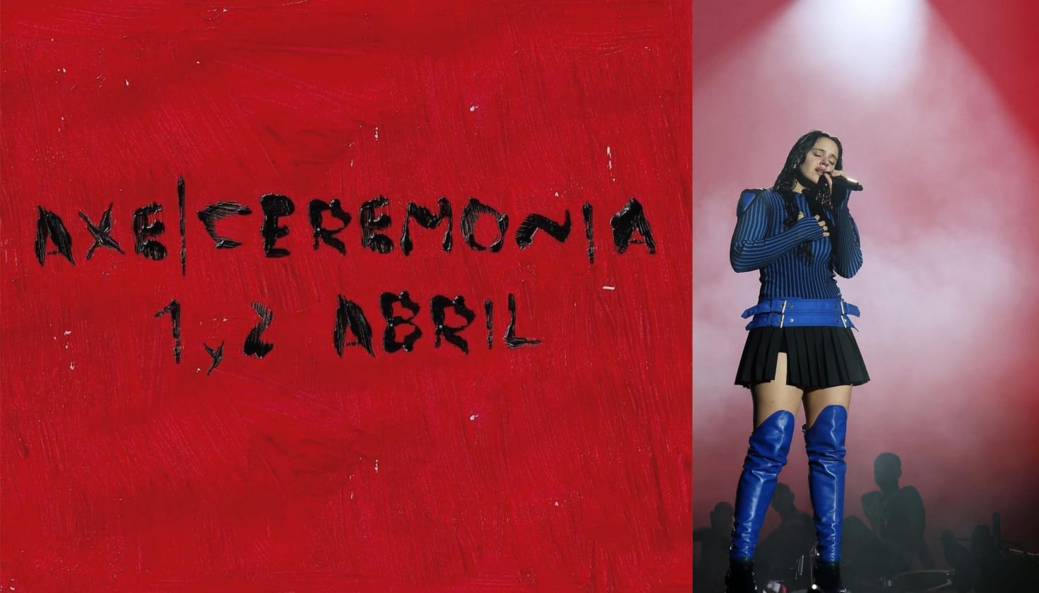 AXE Ceremonia: Memes y qué esperar del show de Rosalía en el Parque Bicentenario