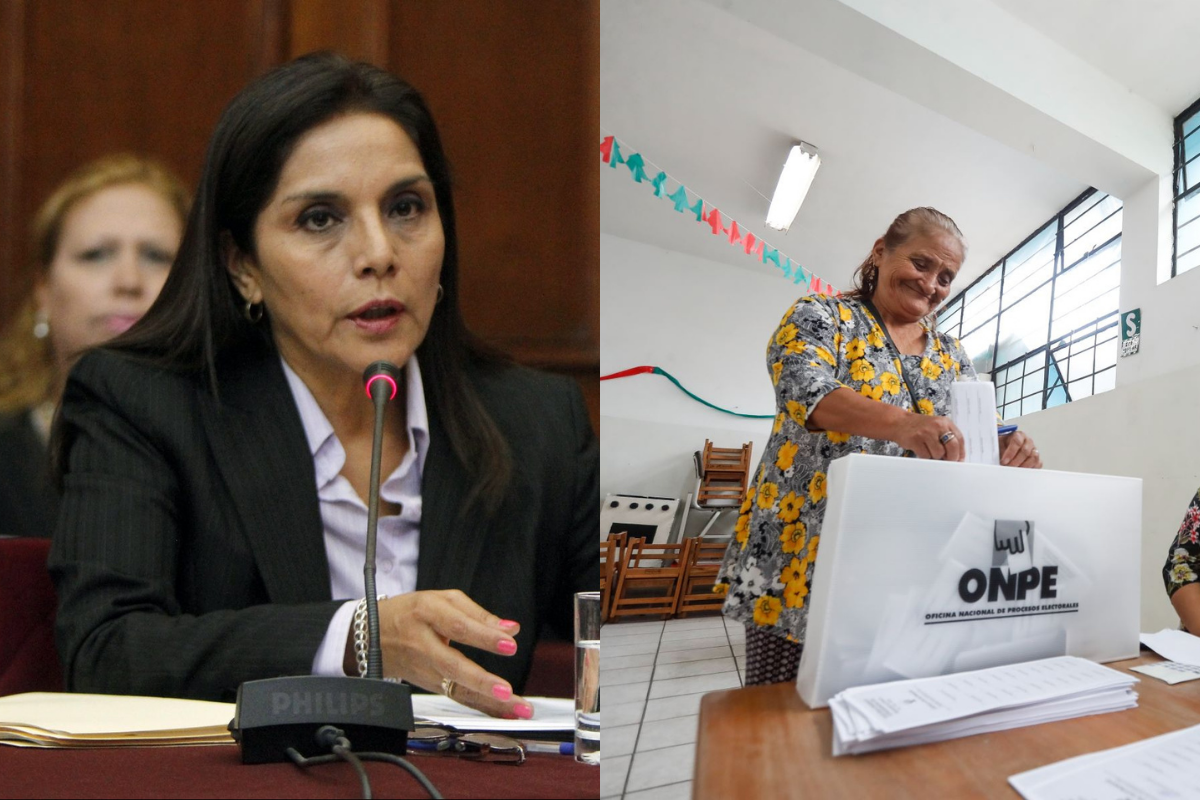 Patricia Juárez presentó proyecto de ley para permitir la reelección de gobernadores y alcaldes