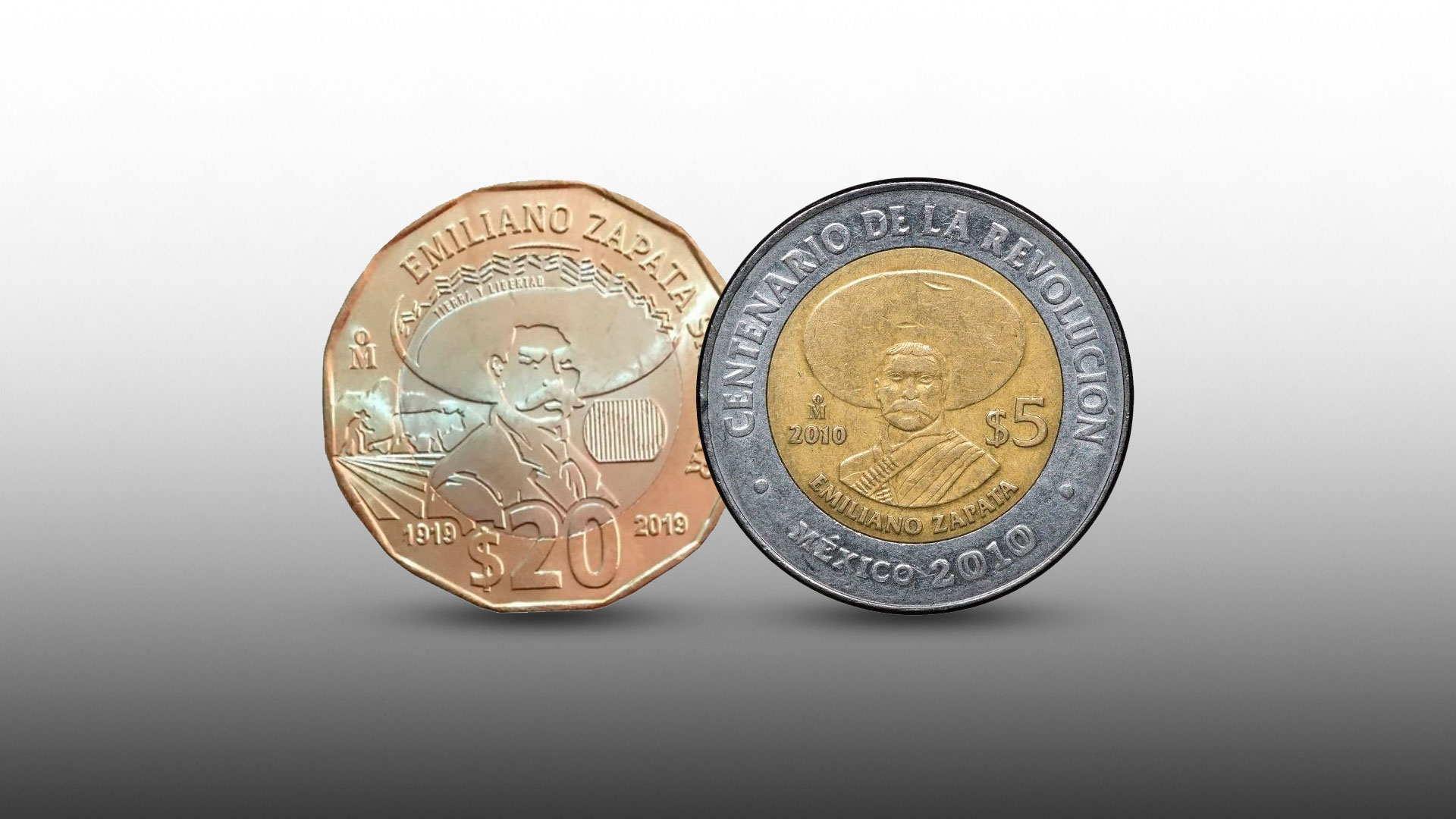 Cuáles son las dos monedas de Zapata que se venden juntas hasta en 4 millones 500 mil pesos 