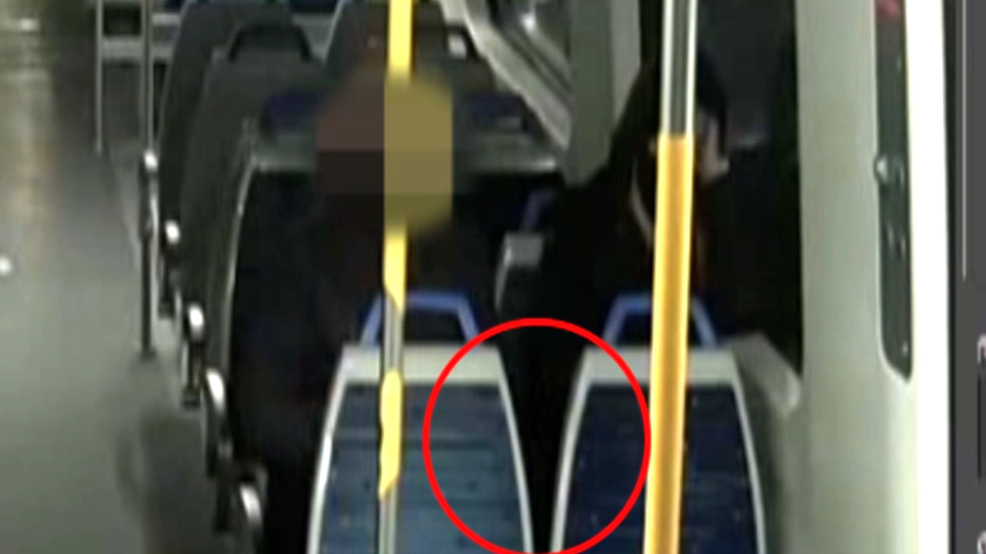 Video: el indignante manoseo de un abusador en el tren Sarmiento