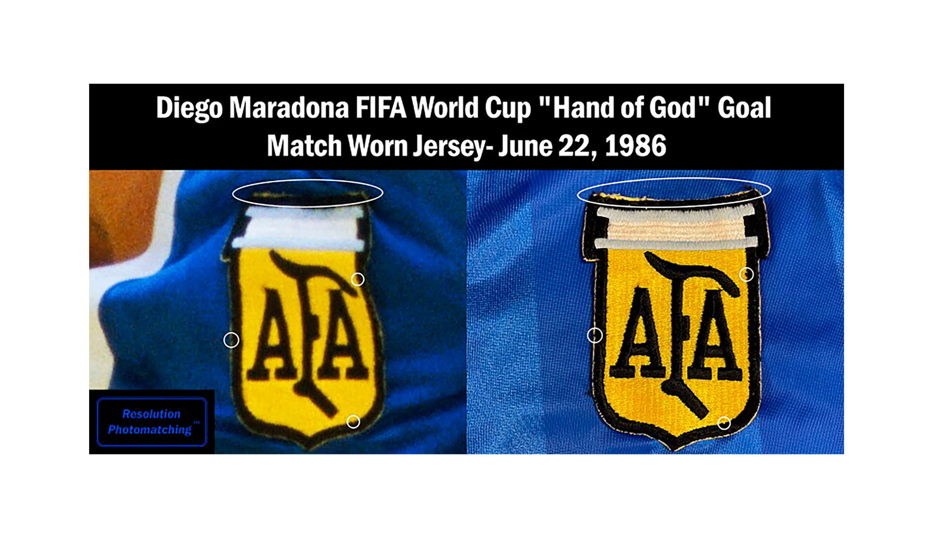 World Cup Shirt Stories: Argentina 1986 