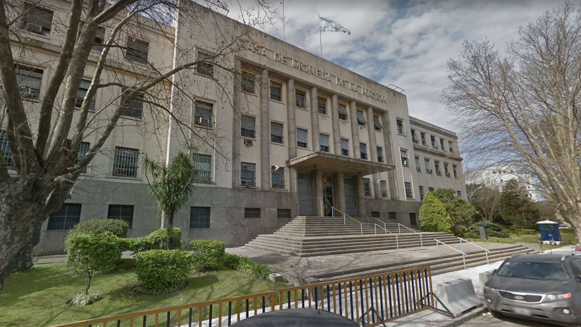 La Casa de la Moneda admitió que deberá importar billetes de Brasil y España. (Google Street View)