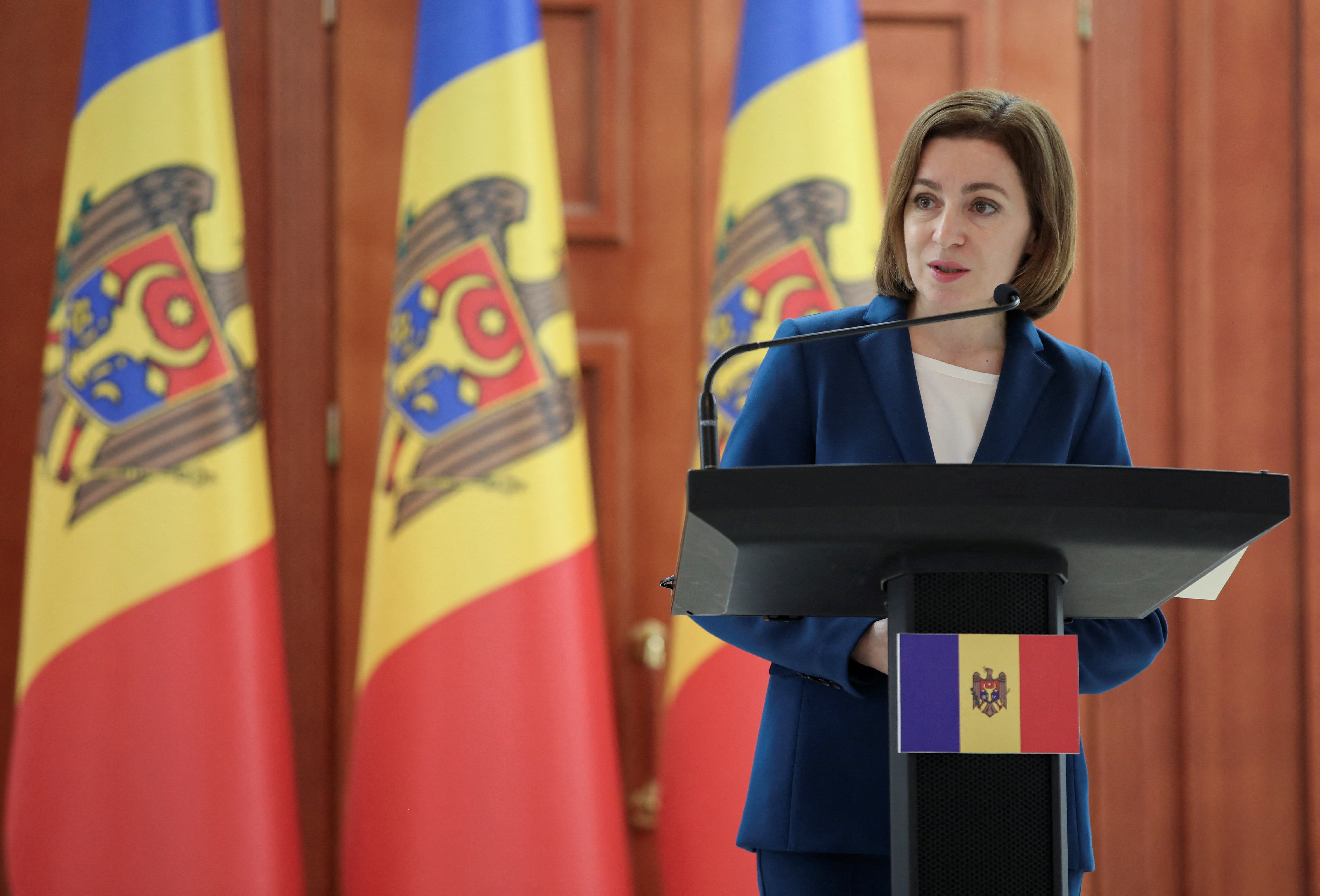 Moldavia se prepara para la cumbre de la Comunidad Política Europea y busca enviarle una fuerte señal a Putin