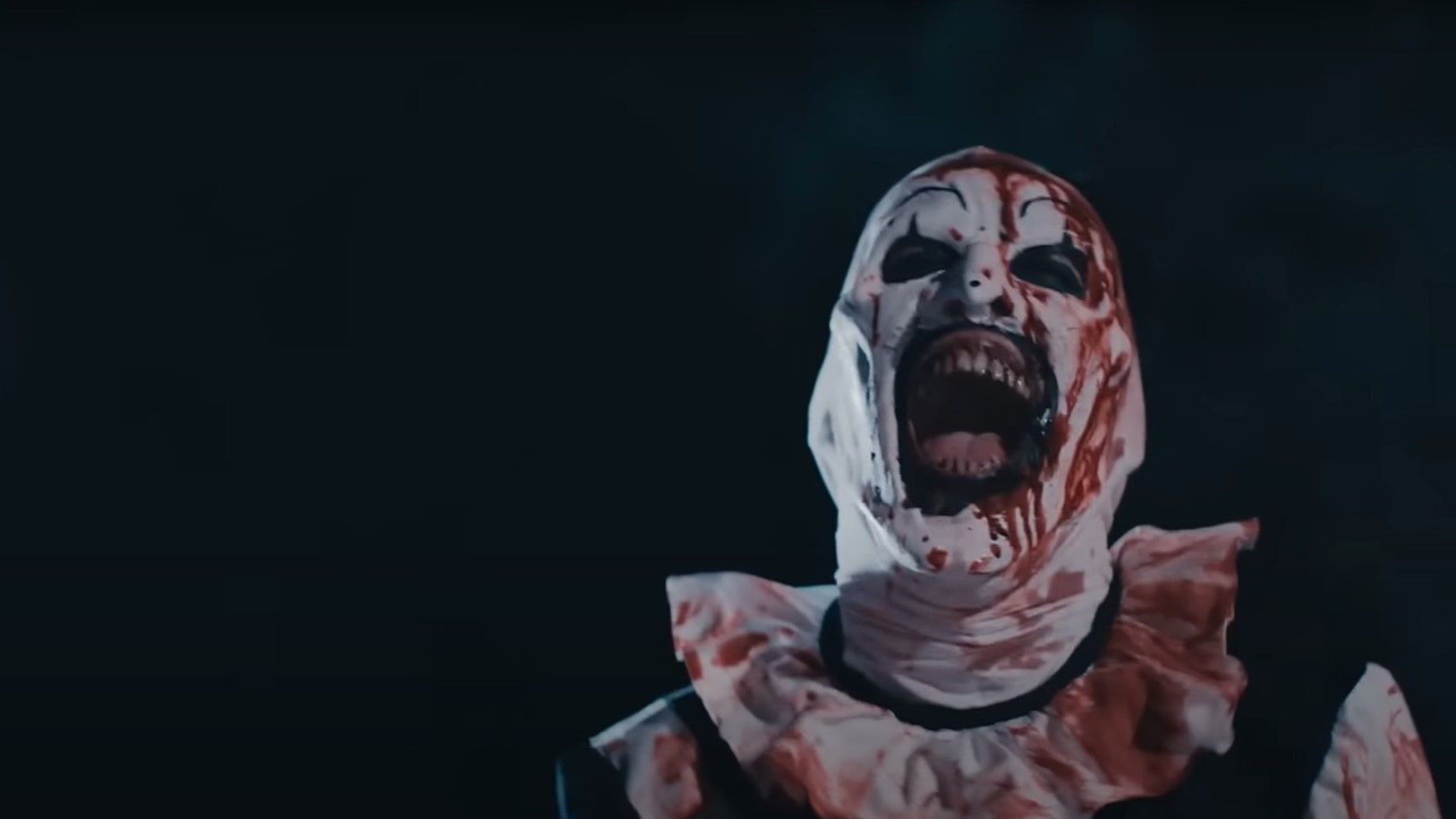 Terrifier 1 cut in half