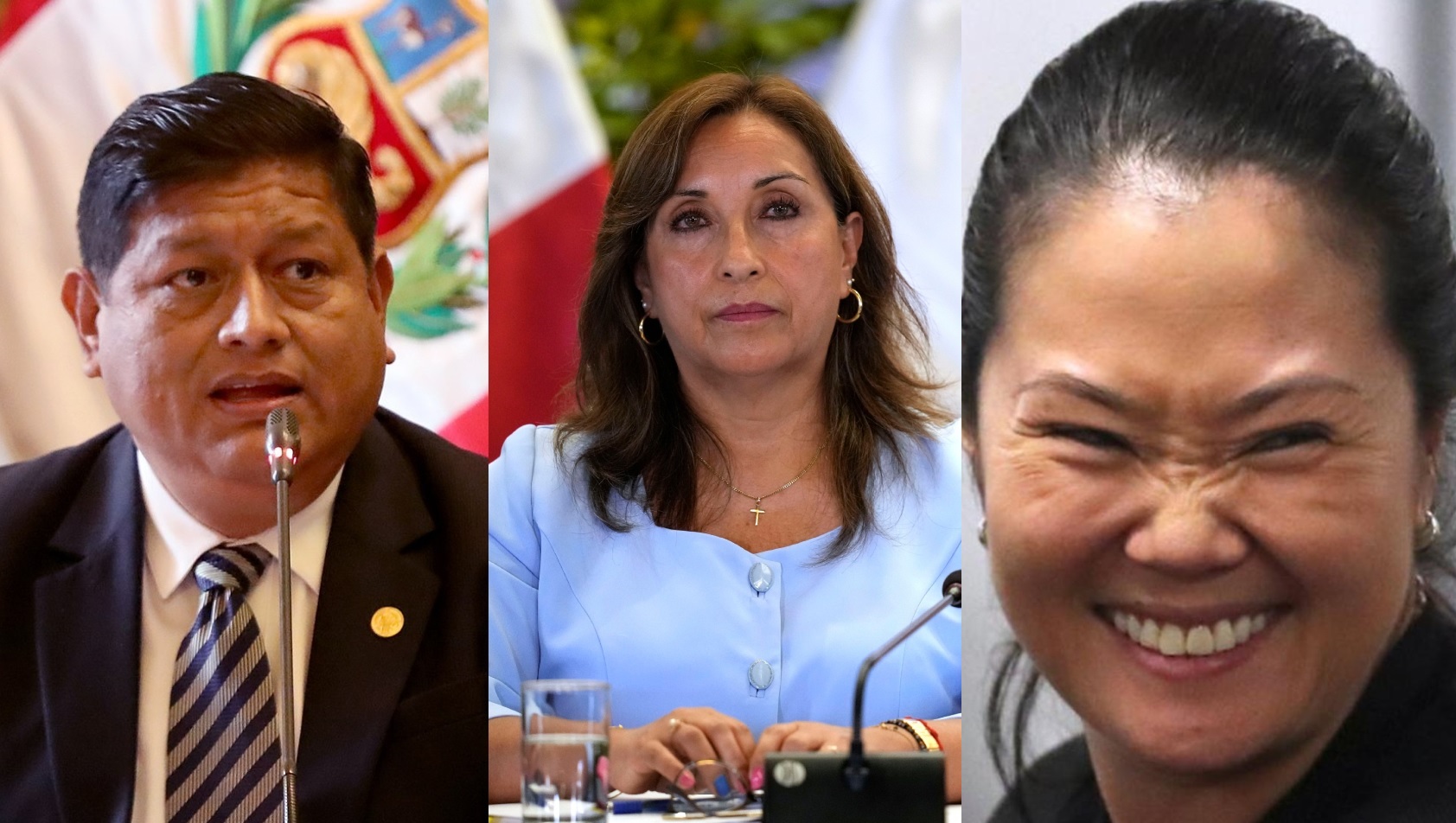 Walter Ayala, abogado de Pedro Castillo, calificó a Dina Boluarte como “representante de Fujimori”