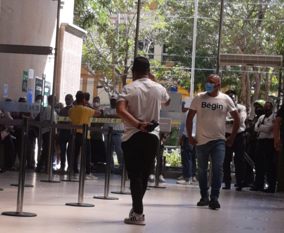 Los ediles de Barranquilla explicaron que son más de 40 millones de pesos los que les debe la Alcaldía. Foto: ‘Canal Tropical’