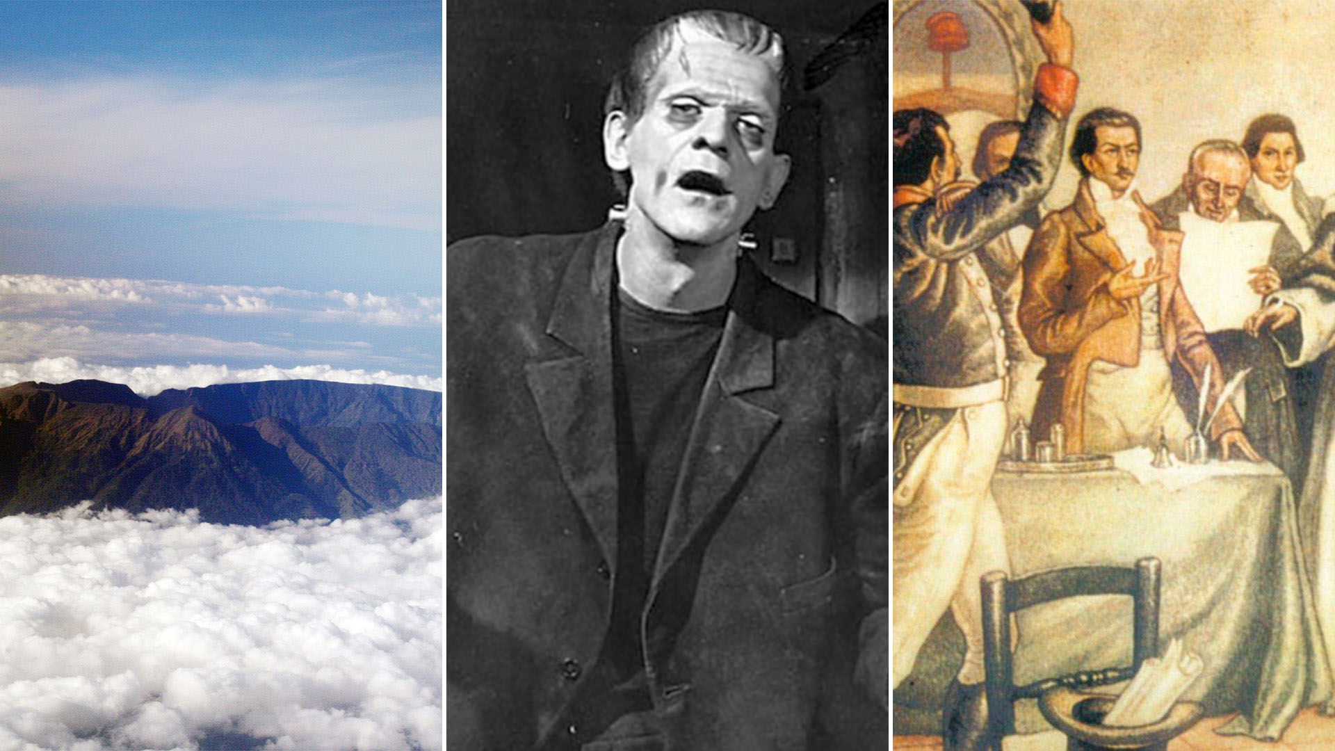 1816: el año sin sol en Europa por la erupción de un volcán, la creación de Frankenstein y nuestra Independencia