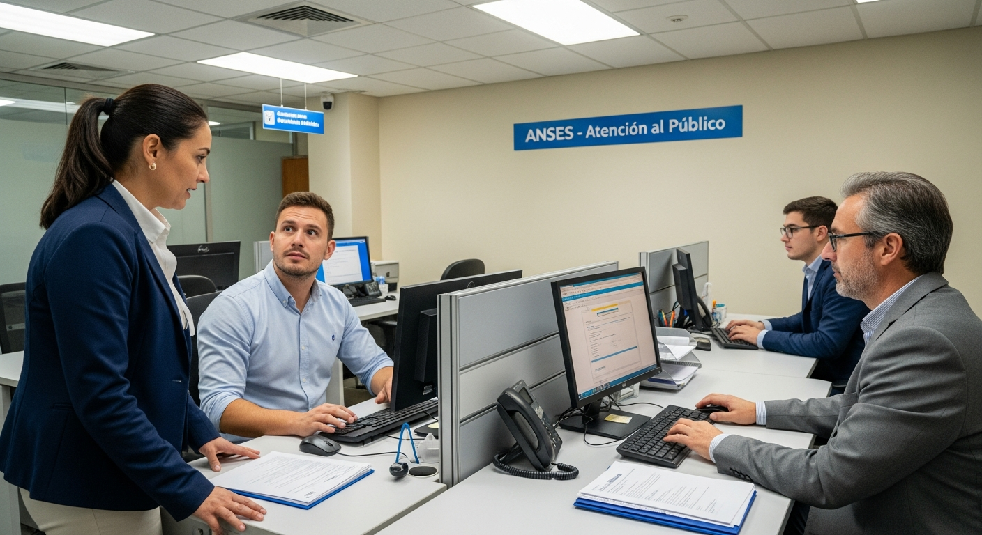 Ampliaron el programa de la ANSES que permite hacer tr&aacute;mites previsionales en el lugar de trabajo