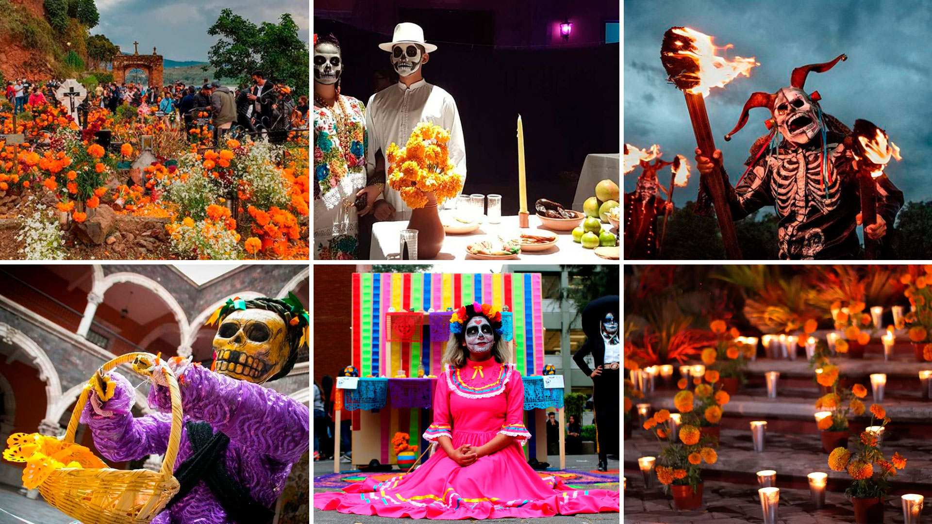10 sorprendentes destinos en México para celebrar el Día de Muertos -  Infobae