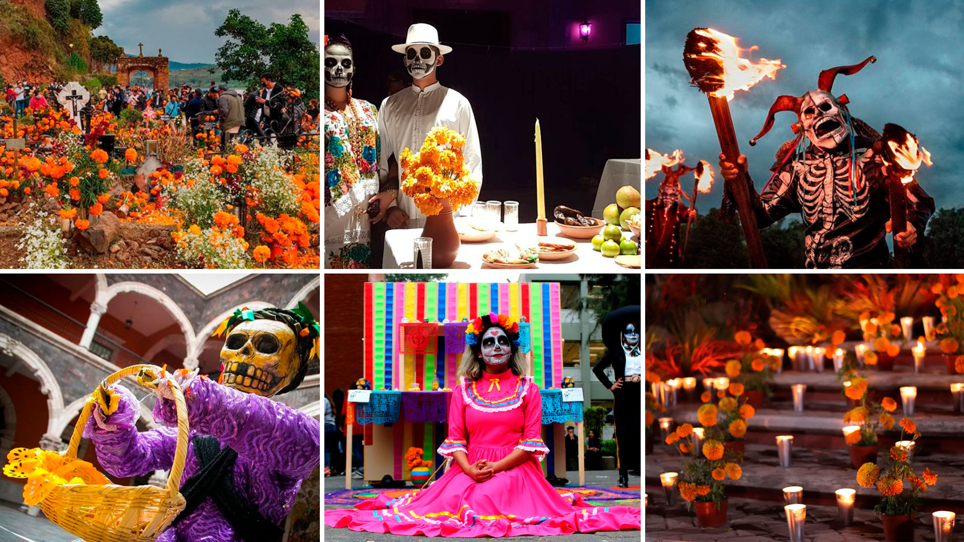 dia de muertos en mexico