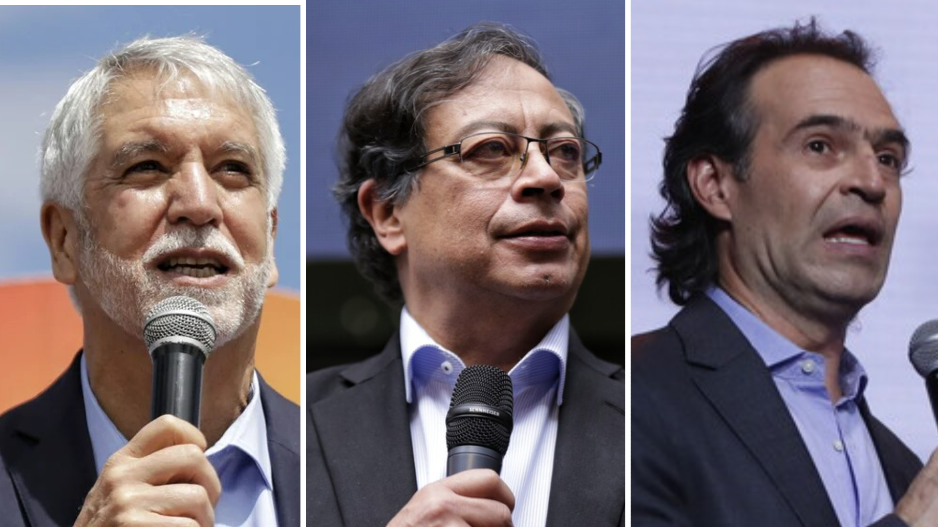 Gustavo Petro, Enrique Peñalosa y Fico Gutiérrez protagonizan cruce de trinos por el metro de Bogotá