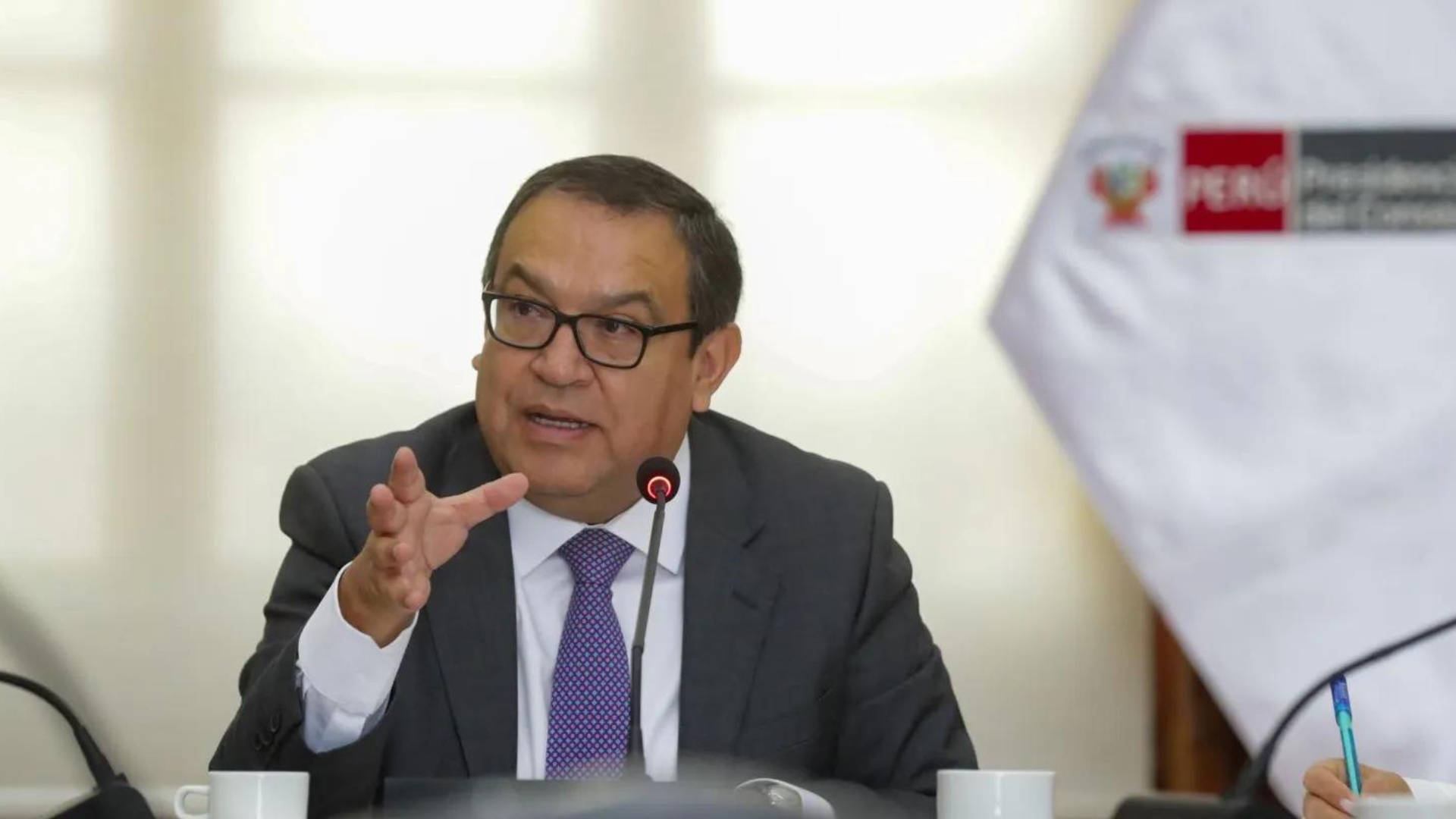Alberto Otárola respalda declarar persona no grata a AMLO: “Ingresa de manera injerencista en asuntos del país”