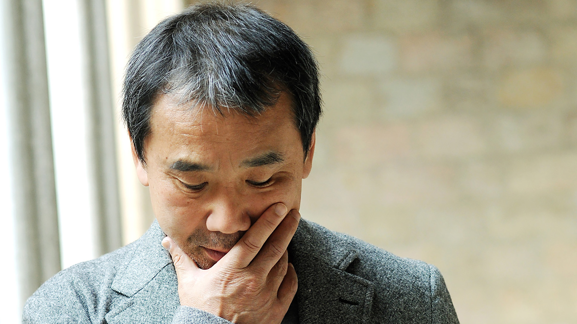El escritor japonés Haruki Murakami. 