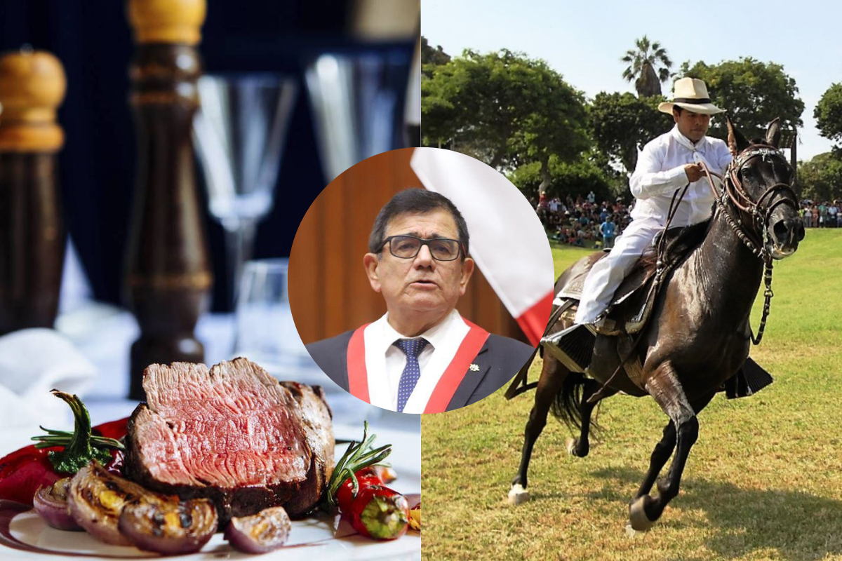 Presidente del Congreso anuncia celebración con una cena de gala y show estelar con caballos peruanos de paso