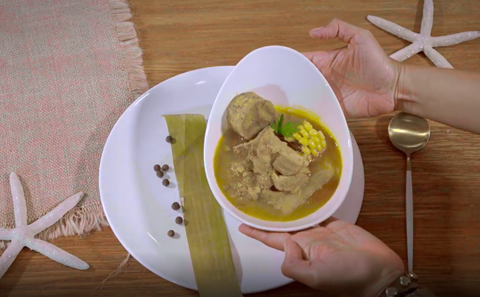 Sopa de pescado, receta de Diana María Bonilla Segura (Bogotá)