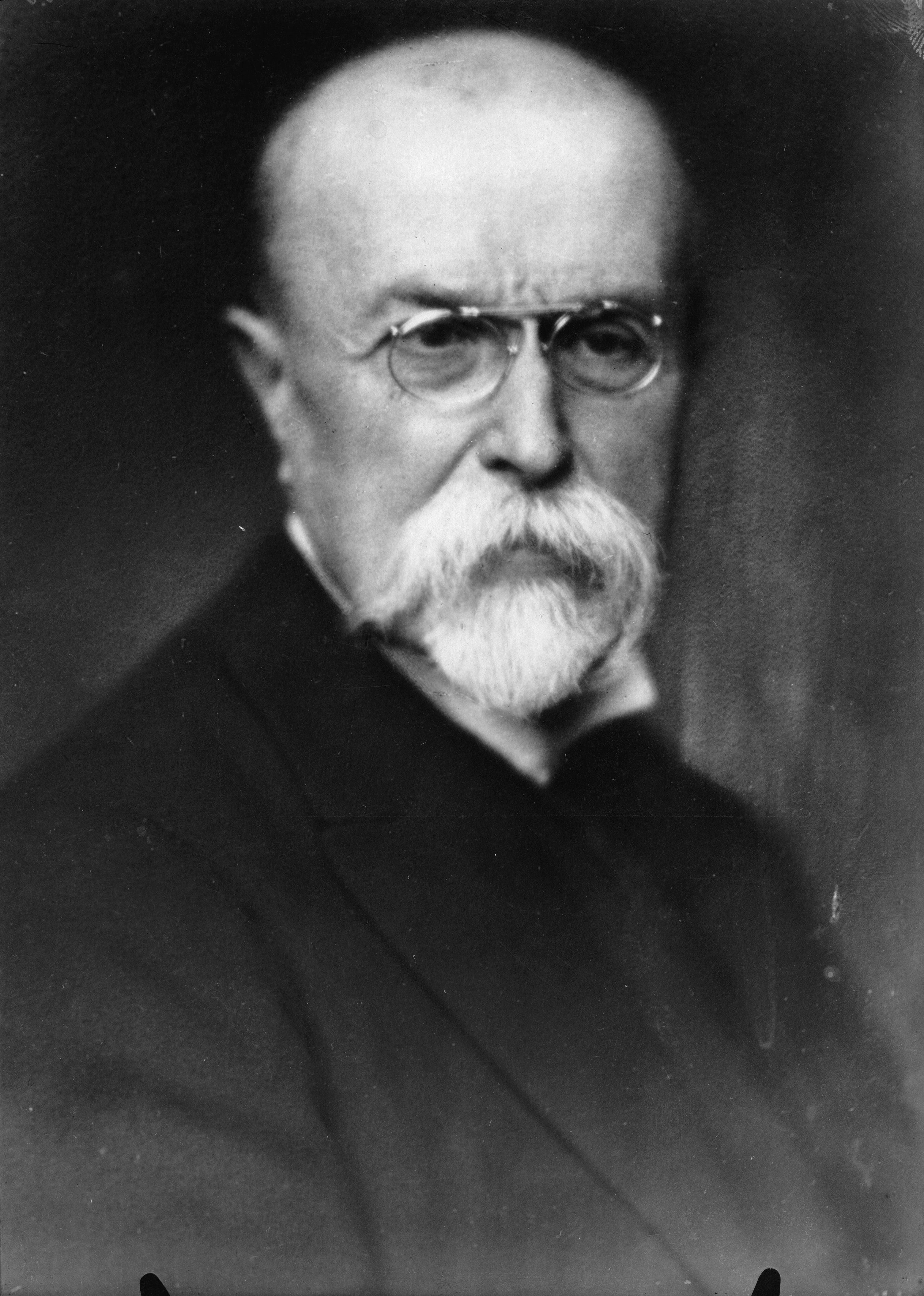Tomas Masaryk, presidente de Checoslovaquia (Foto: Getty Images)