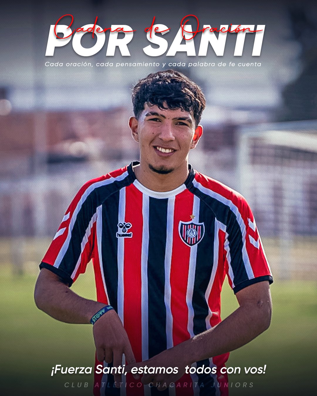 Preocupaci&oacute;n en Chacarita por la salud del juvenil de 15 a&ntilde;os Santiago Ruiz