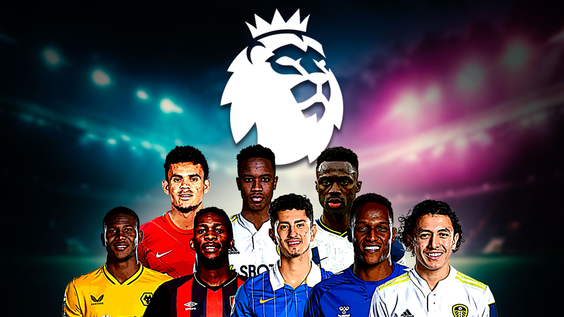 Los ocho futbolistas que harán parte de la próxima temporada de la Premier League Infobae