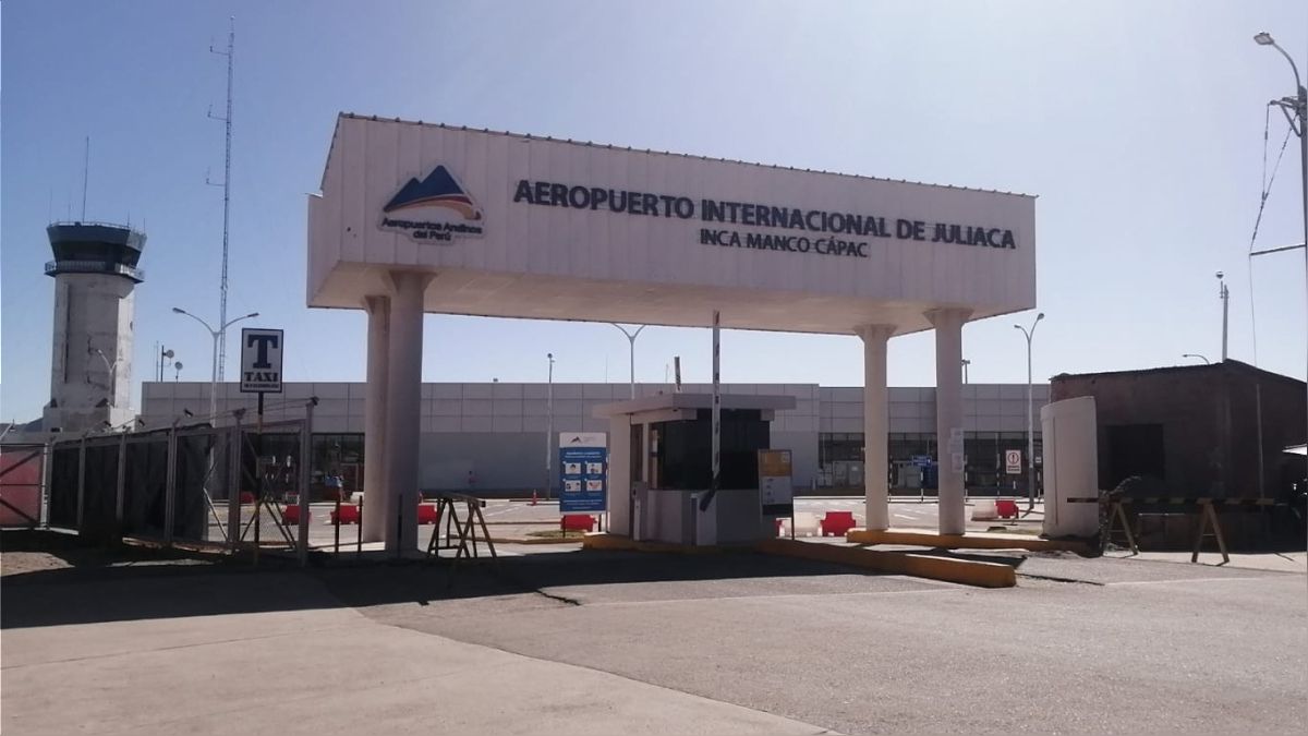 Aeropuerto Manco Cápac de Juliaca reabrirá sus puertas el próximo martes 25 de abril 