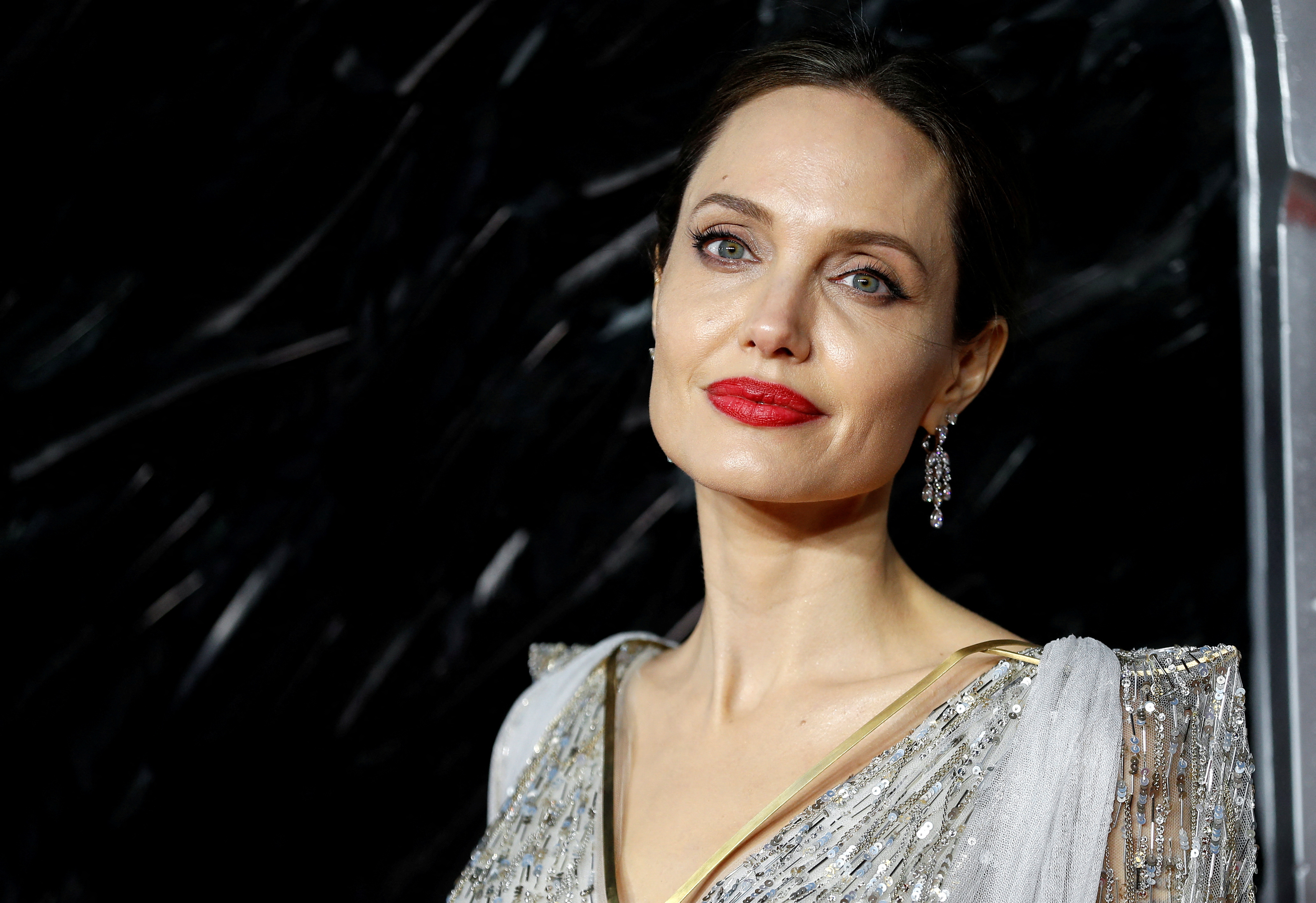Angelina Jolie visited Mexico to learn about bee care with a Mayan community (REUTERS/Peter Nicholls)