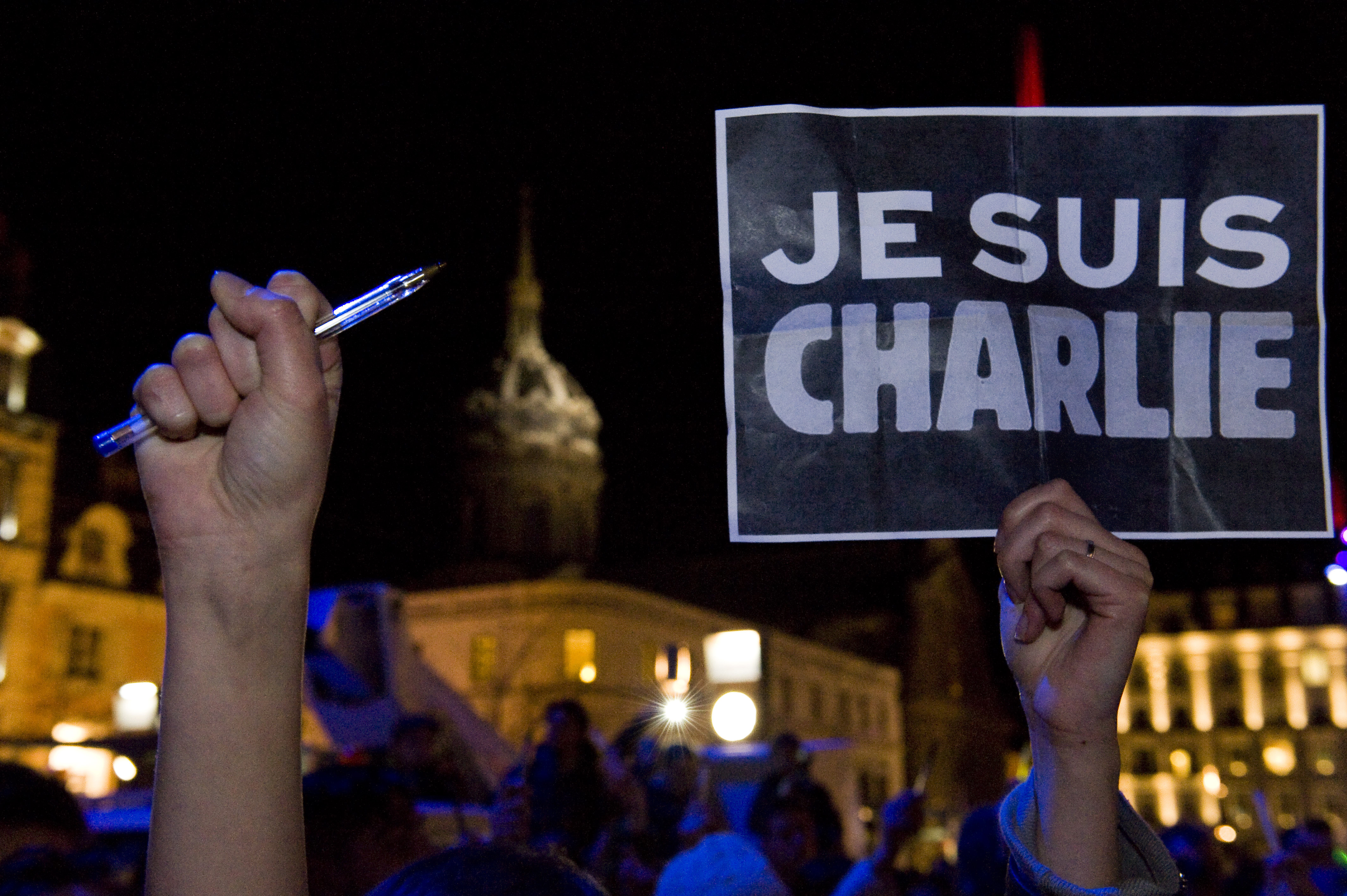 El gobierno francés ha defendido el "derecho a la blasfemia" (AFP)