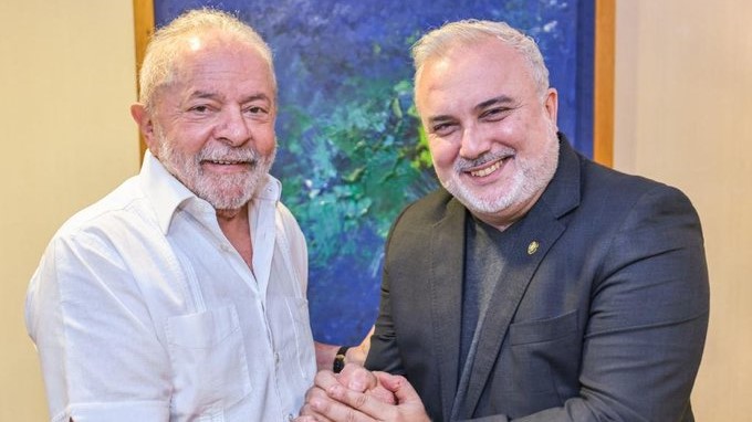 Lula da Silva y Jean Paul Prates (Twitter: @ricardostuckert)