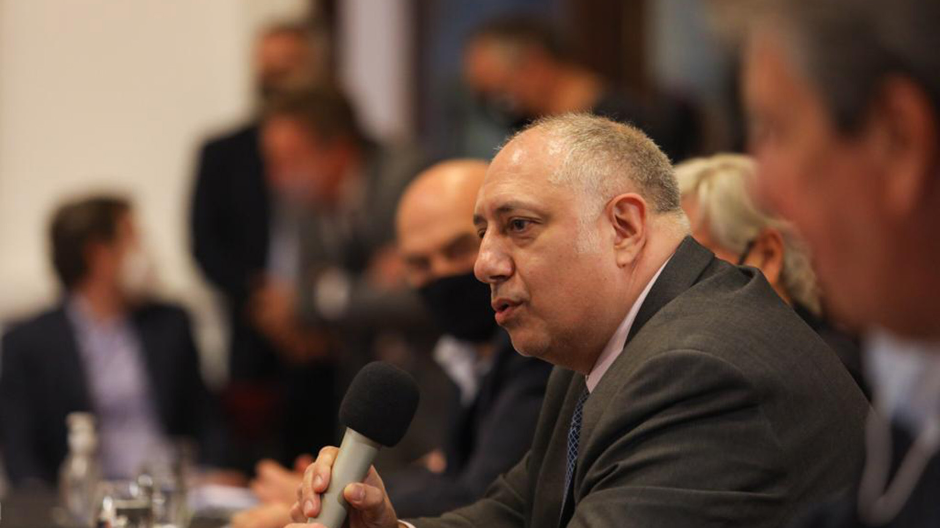 Alberto Carlocchia, de Patagonia Gold y presidente de la Cámara Argentina de Empresarios Mineros