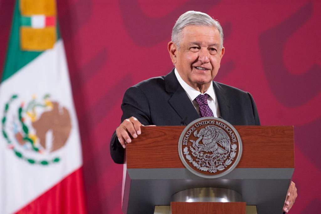 Foto: Presidencia de México.