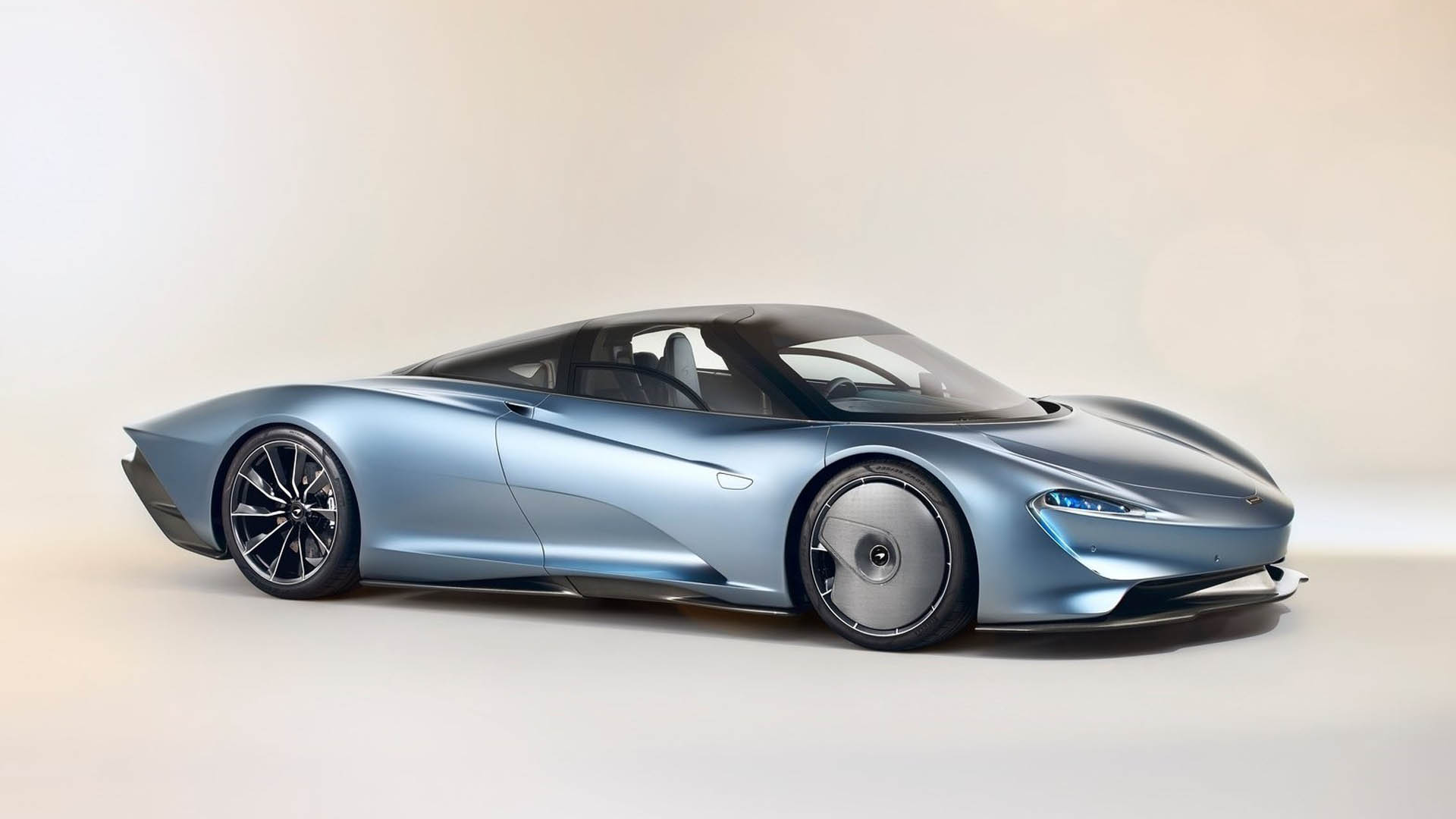 El Speedtail es el auto más veloz jamás creado por McLaren. Alcanza los 403 km/h