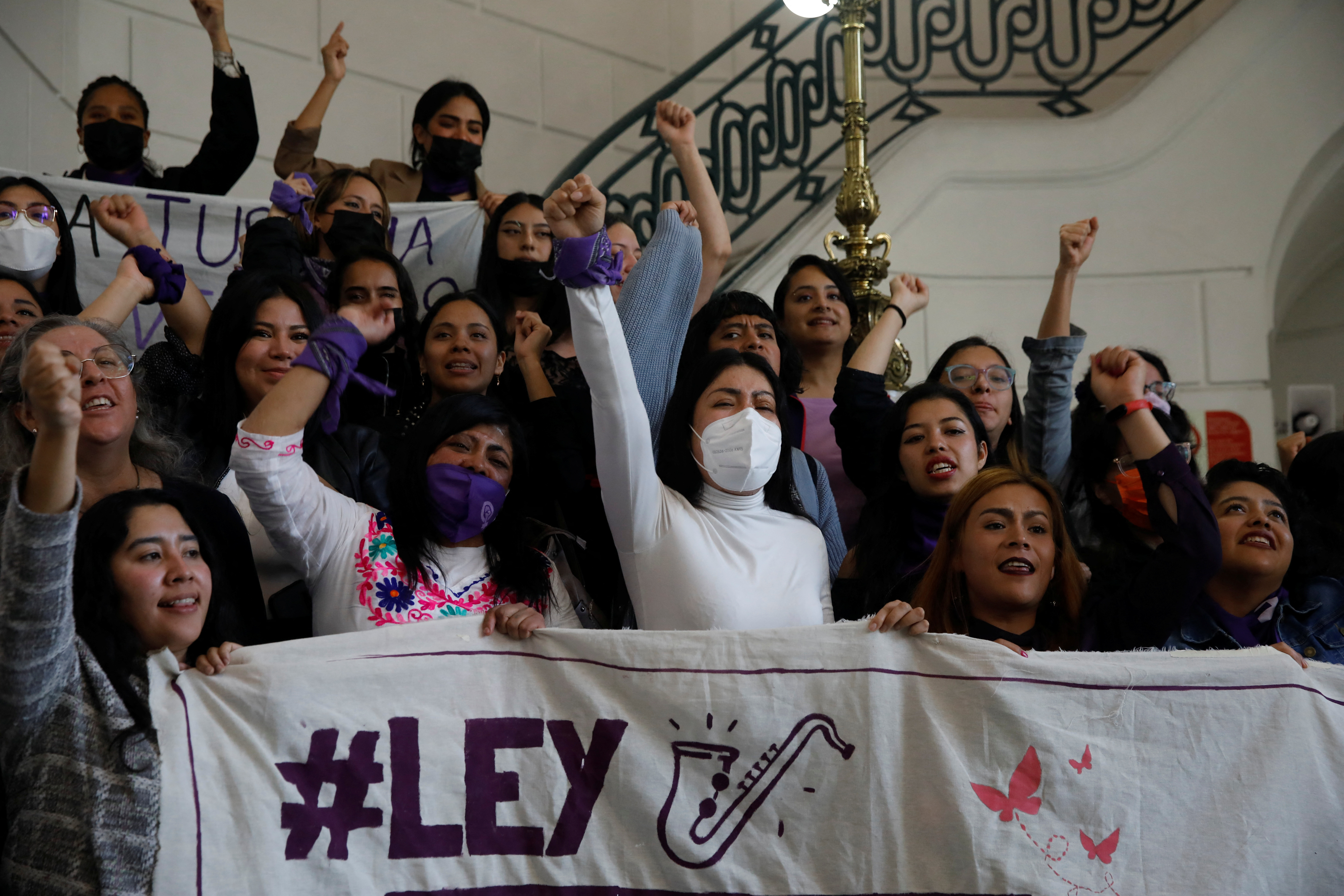 "Ley Malena" to classify cases of acid violence against women as feminicide in Mexico City