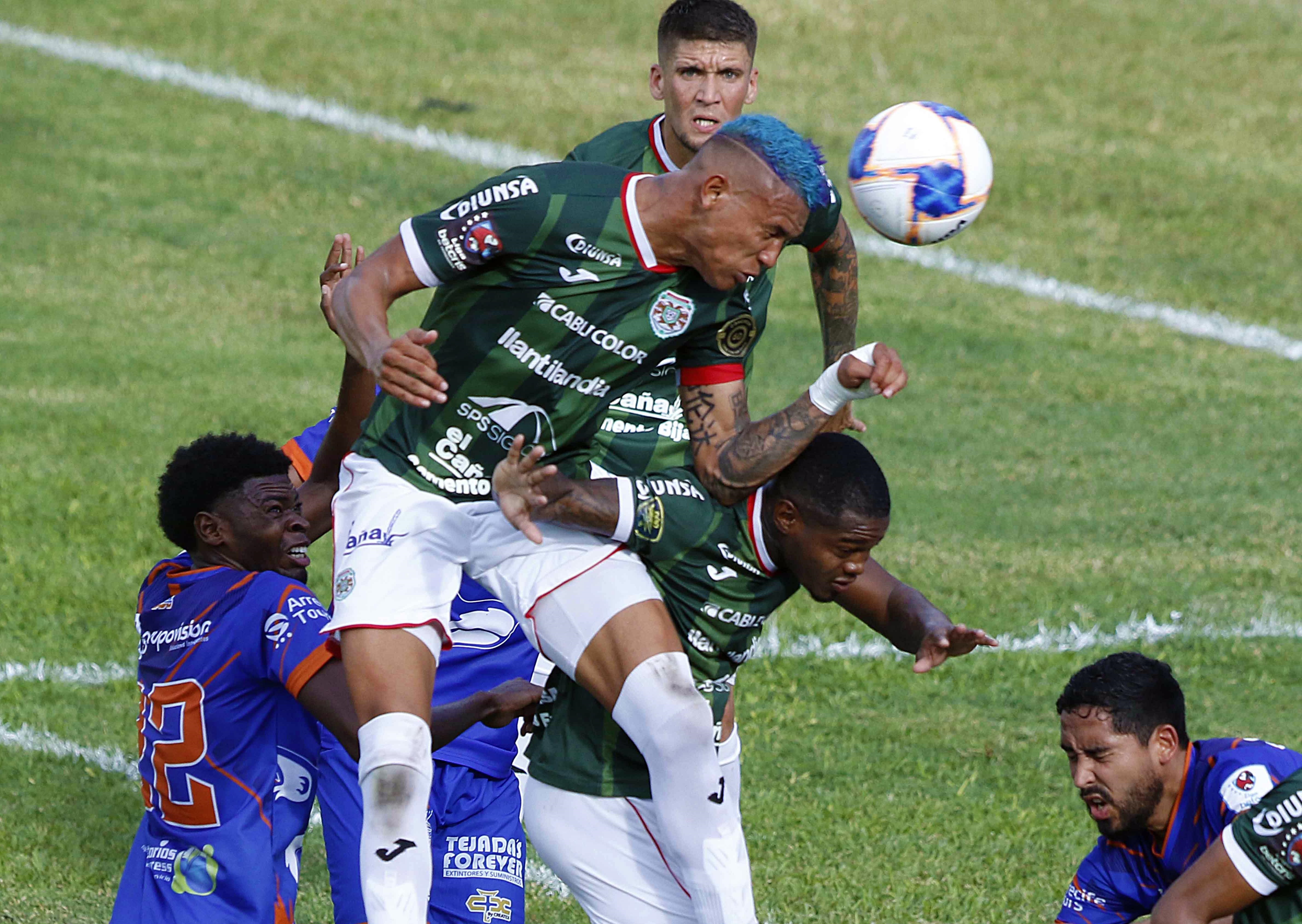 Marathón Y Motagua Comparten Liderato Del Apertura En Segunda Fecha