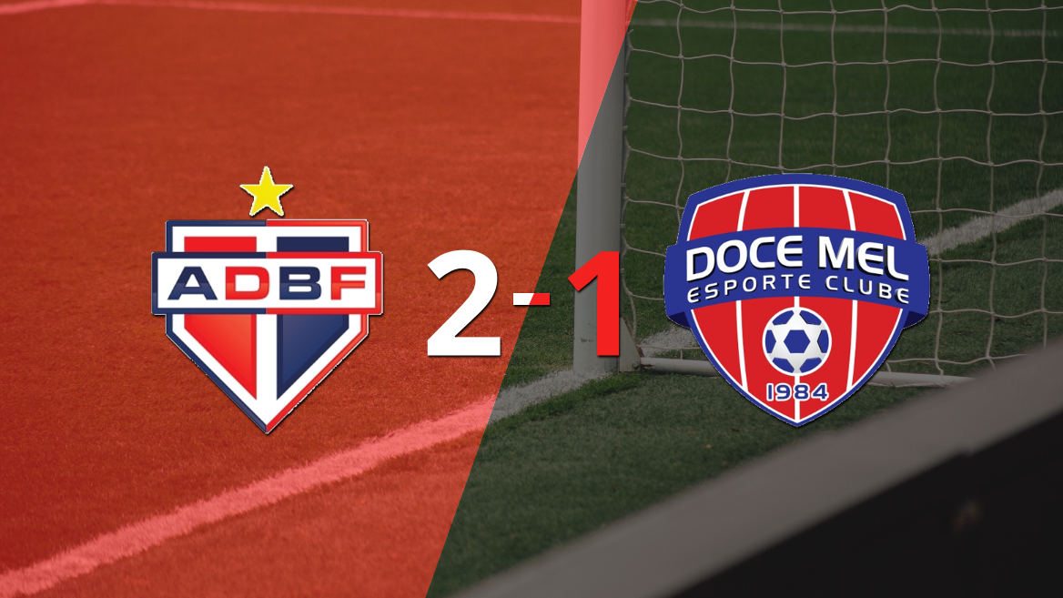 Deon scores double in Bahia de Feira's 2-1 win over Doce Mel