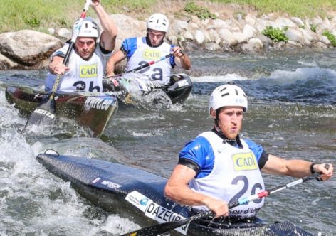 Wildwater World Cup Canceled by Covid