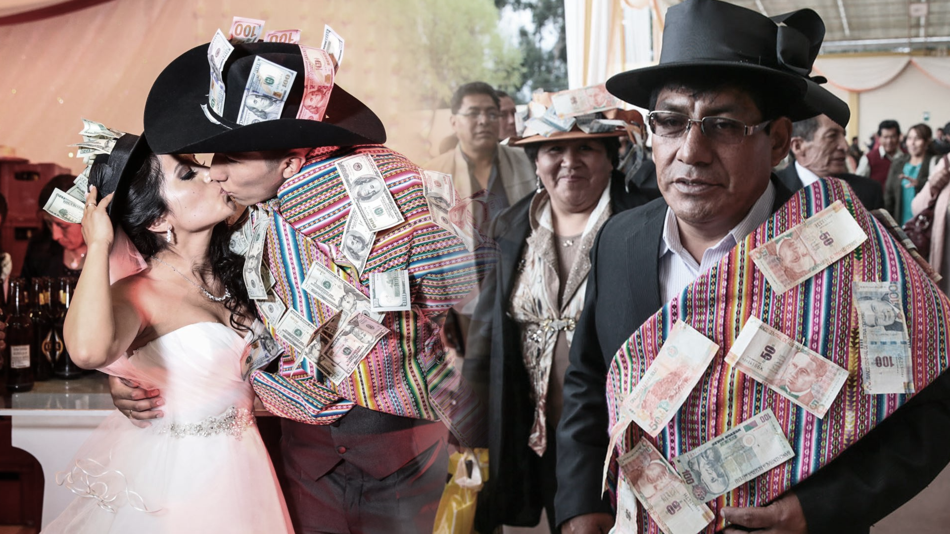 This is how love is celebrated in traditional Andean marriages.