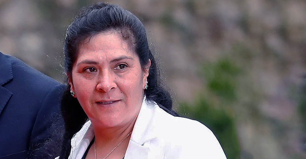 Lilia Paredes: Poder Judicial reprograma audiencia  de prisión preventiva por 28 meses para el lunes 22