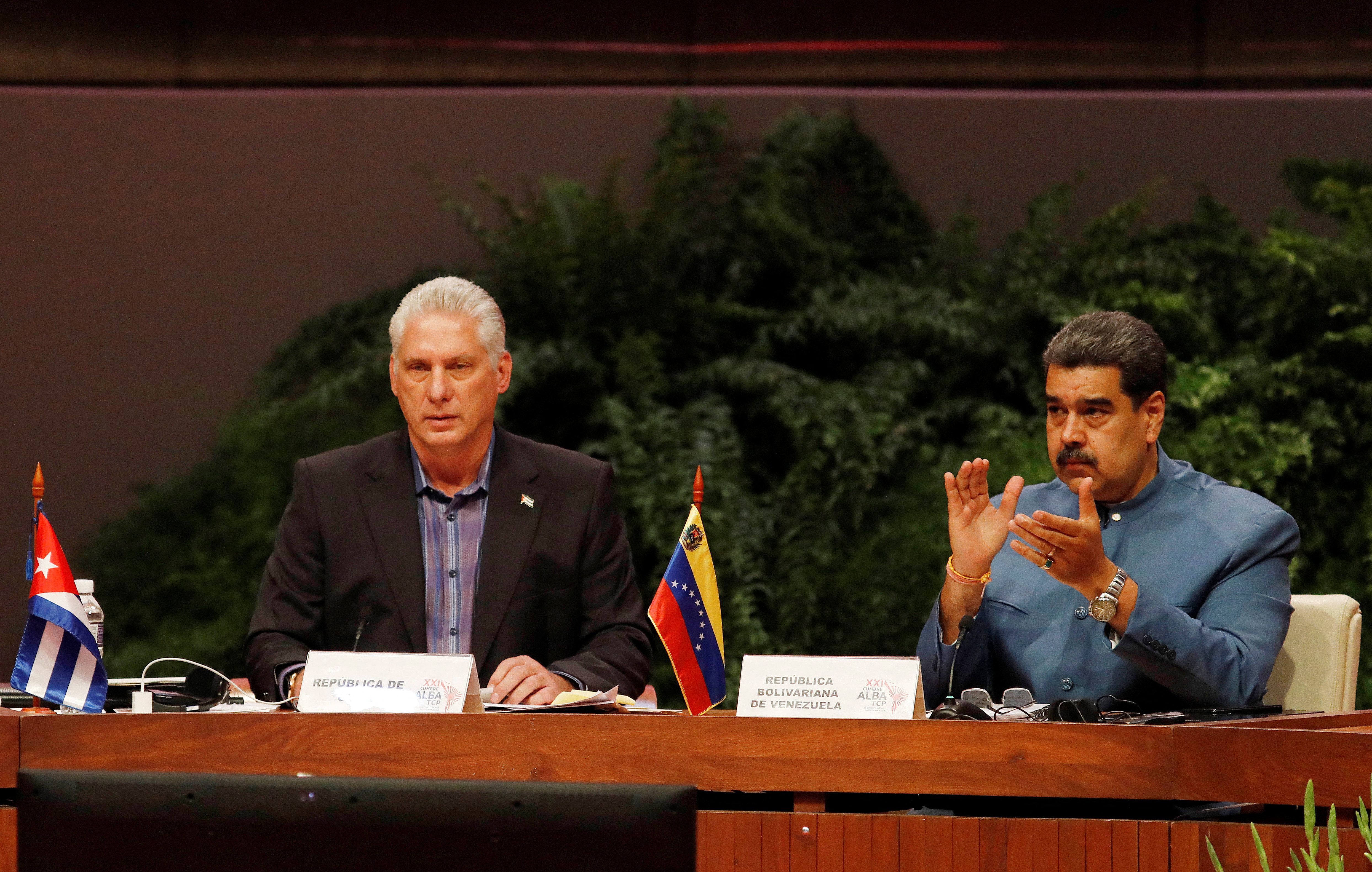 Maduro intervino en La Habana en la cumbre de líderes de la Alianza Bolivariana de los Pueblos de Nuestra América (ALBA) (REUTERS/Alexandre Meneghini)