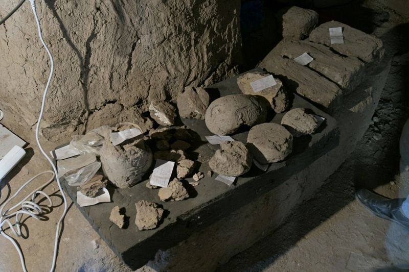El hallazgo de esta ciudad perdida es el segundo descubrimiento arqueológico más importante desde el hallazgo de la tumba de Tutankamón (Egiptologia y Consejo Supremo de Antigüedades/Handout via REUTERS)