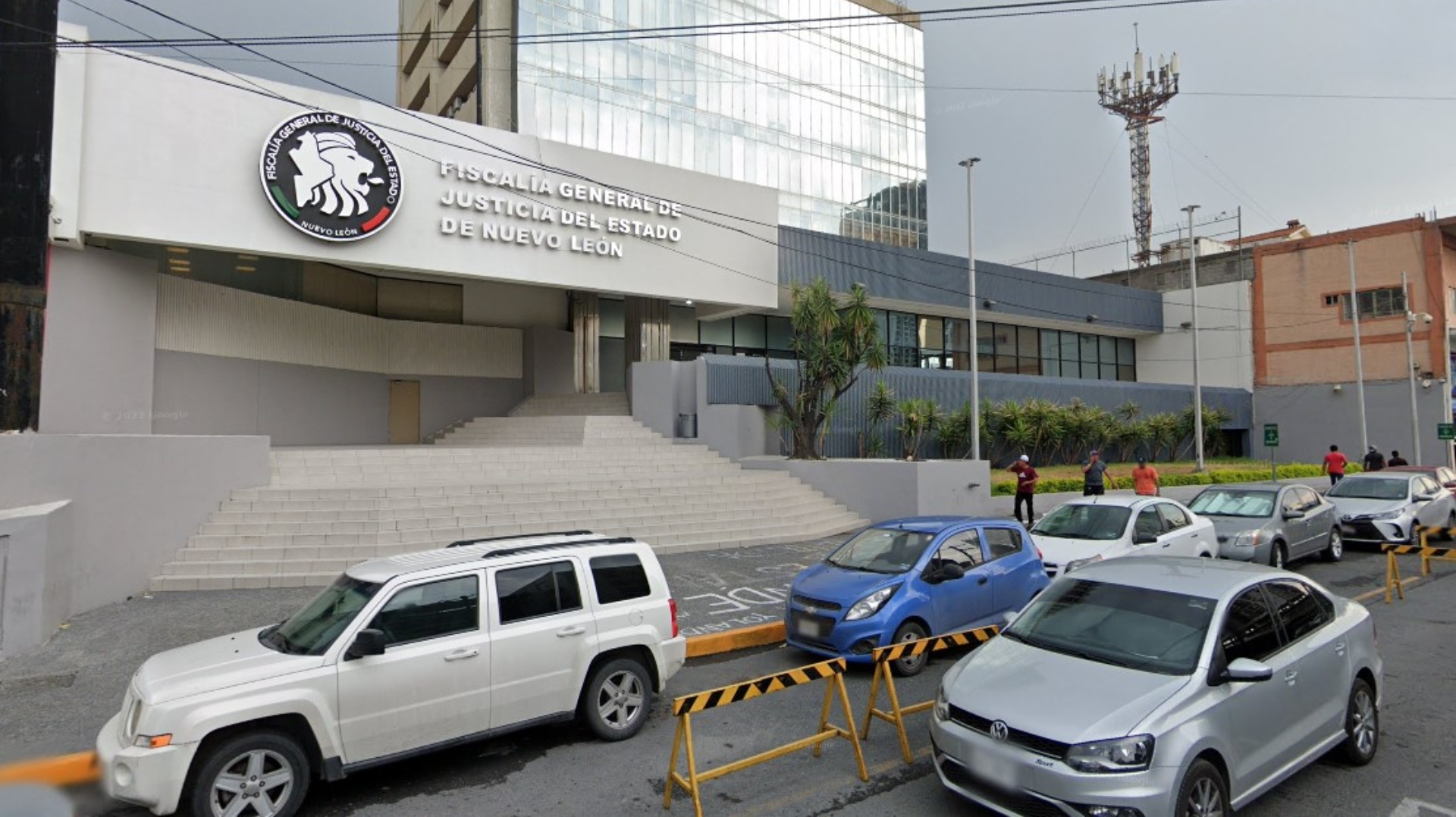 El Grupo Especializado de Búsqueda Inmediata se ubica en Melchor Ocampo 470 PTE, Centro, 64000 Monterrey, N. L. (Captura: Google Maps)
