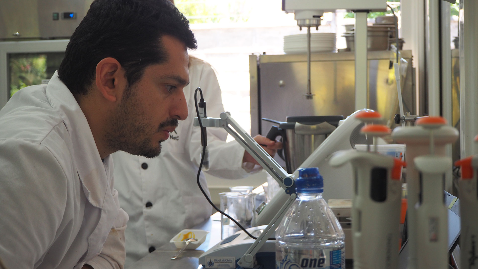 El laboratorio de NotCo en Santiago de Chile