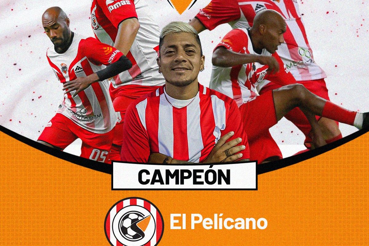 El Pelícano se consagró campeón de la Copa Leyendas de fútbol 7.