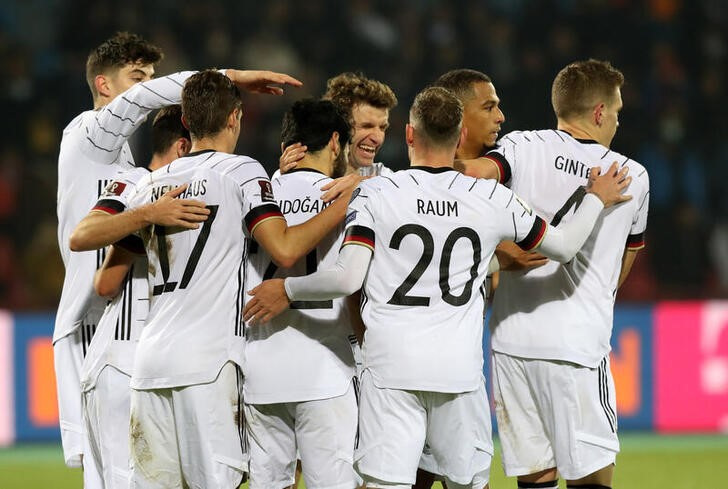 Alemania enfrentará a España, Japón y Costa Rica en la fase de grupos 