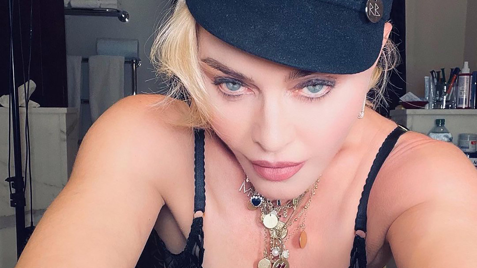 Madonna compartió fotos íntimas en Instagram - Infobae