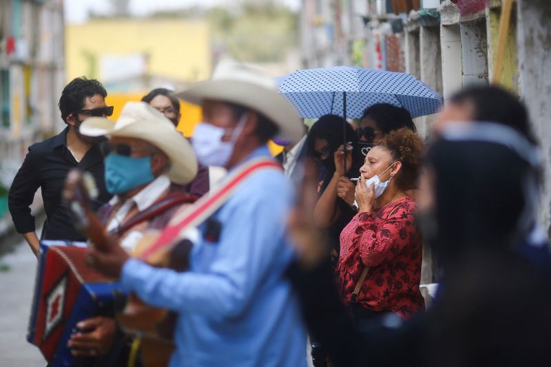 Epidemia en México acumuló un mes con tendencia a la baja: Hugo López-Gatell (Foto: REUTERS / Edgard Garrido)