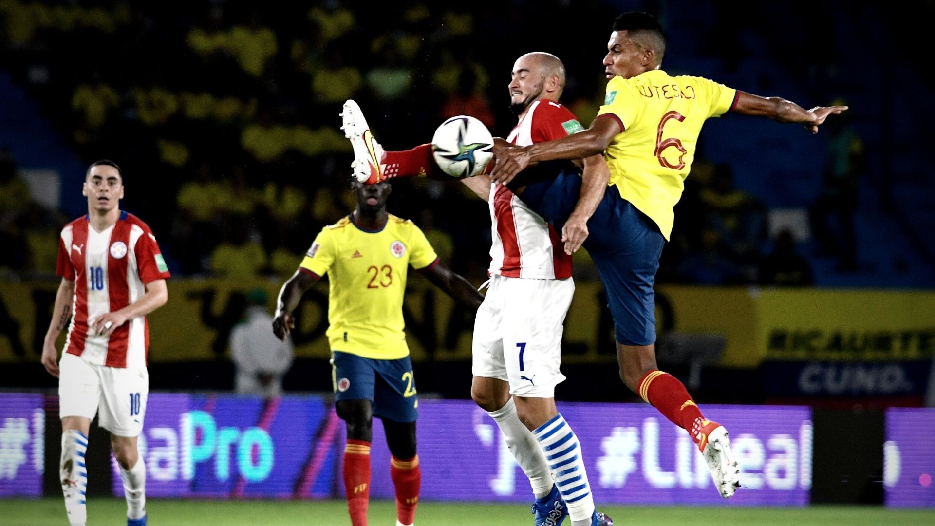 Hay como ganar: así le ha ido a la selección Colombia enfrentando a Paraguay  en los últimos 10 años - Infobae