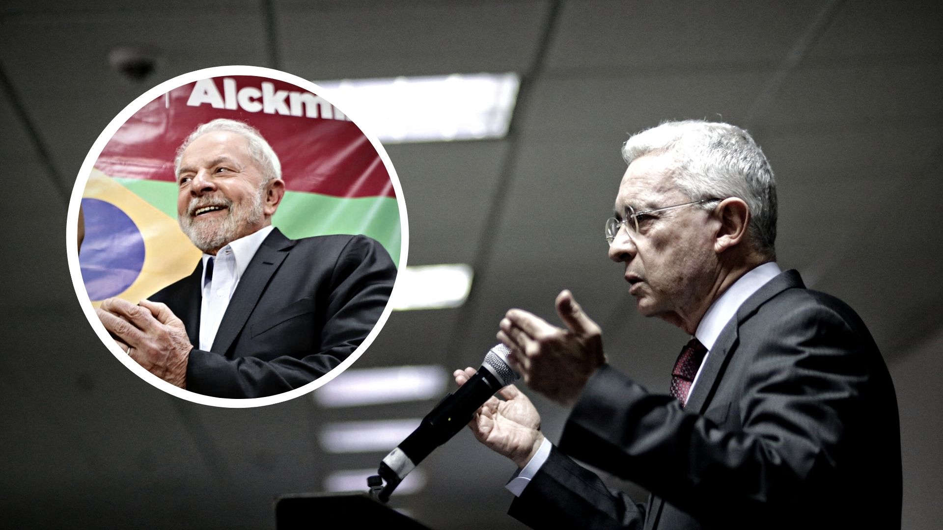 Álvaro Uribe Vélez aseguró que el triunfo de Lula en Brasil fue debido a los pobres, “no la izquierda ideológica”
