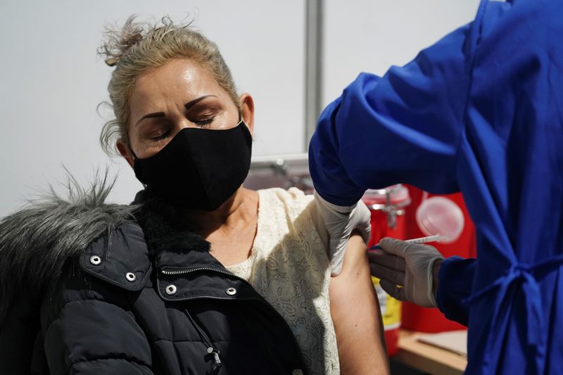 El jefe de la OMS destacó el papel de las vacunas en la lucha contra la pandemia REUTERS/Nathalia Angarita