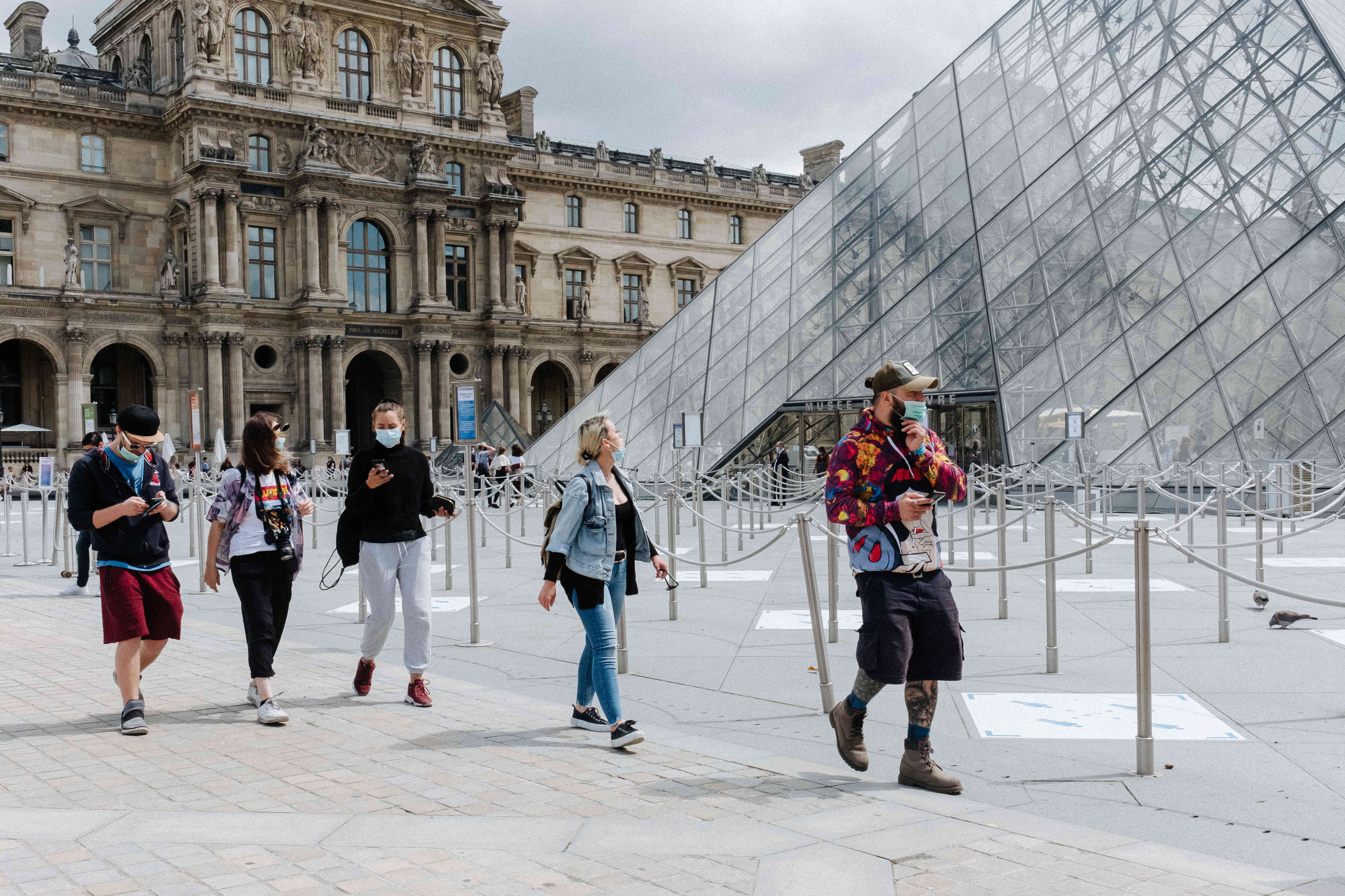 06/07/2020 Primeras imágenes de la reapertura del Louvre durante la pandemia de coronavirus.
POLITICA INTERNACIONAL
Jan Schmidt-Whitley/Le Pictorium / DPA
