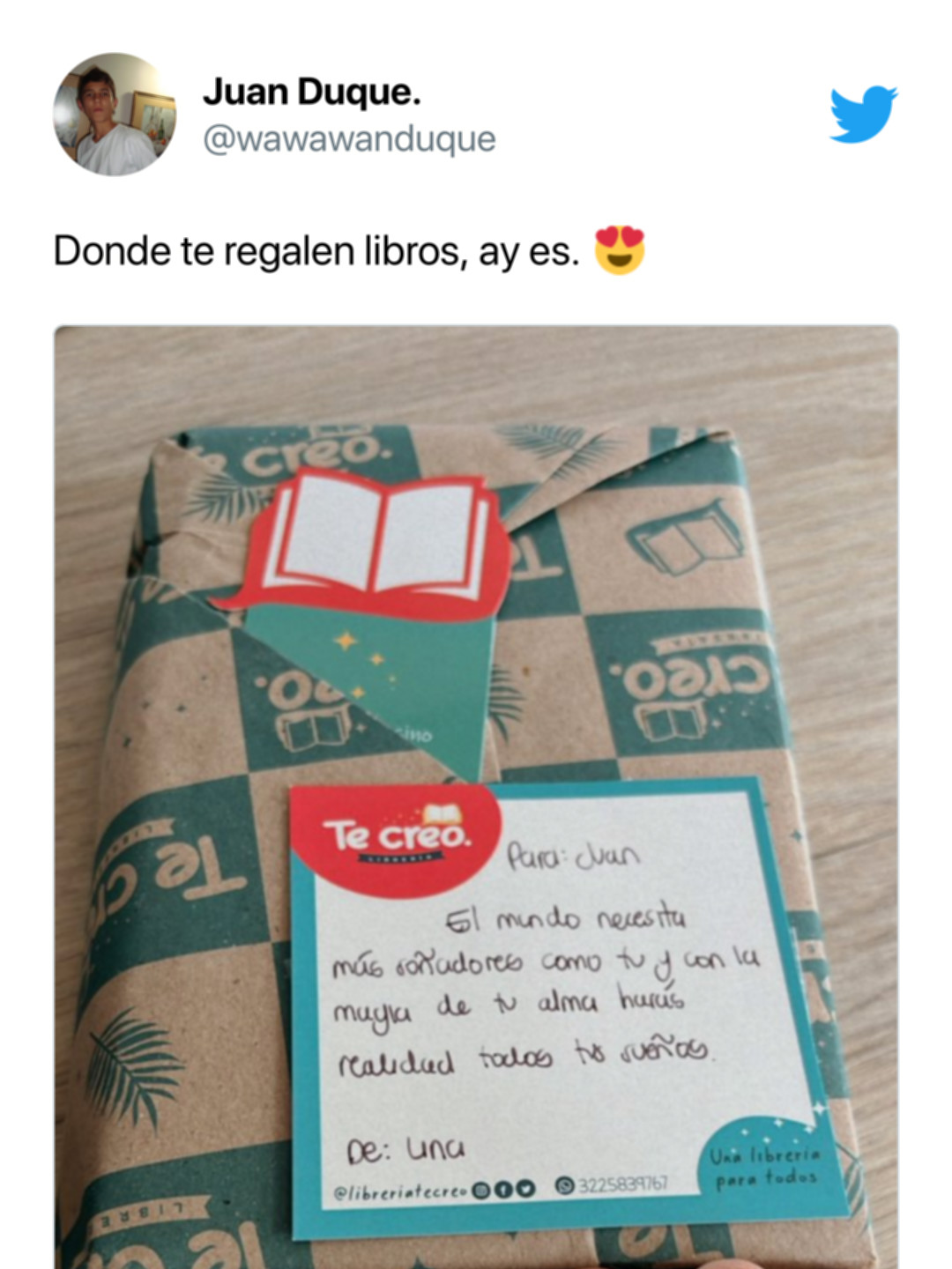 La Respuesta De Juan Duque A Críticas Por Error Ortográfico Al Agradecer Un Regalo De Lina 4531